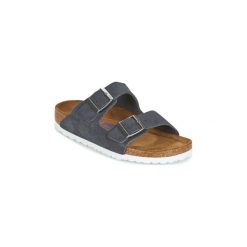 Klapki Birkenstock ARIZONA SFB. Szare chodaki damskie Birkenstock. Za 272,35 zł.