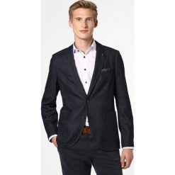 Calamar - Marynarka męska, niebieski. Niebieskie marynarki męskie Calamar, m, bez wzorów, biznesowe. Za 299,95 zł.