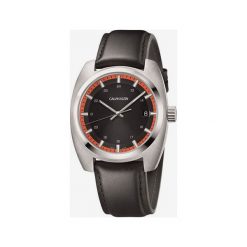 Calvin Klein Achieve Zegarek Brązowy Srebrny. Szare zegarki męskie Calvin Klein, srebrne. Za 1007,95 zł.