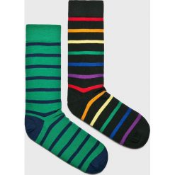 Medicine - Skarpety Geometrical (2-pack). Szare skarpetki męskie MEDICINE, z bawełny. Za 29,90 zł.