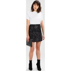 Minispódniczki: Oasis BAROQUE FOIL POPCORN SKIRT Spódnica mini black