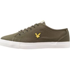 Tenisówki męskie: Lyle & Scott TEVIOT Tenisówki i Trampki olive