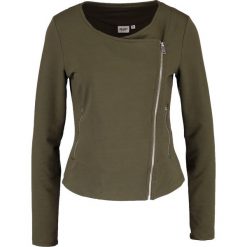Bluzy rozpinane damskie: Object OBJCHEE Bluza rozpinana ivy green