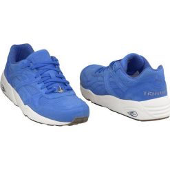 Buty skate męskie: Puma Buty męskie R698 Trinomic niebieskie r. 46 (359314-02)
