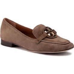Lordsy TORY BURCH - Metal Miller 15Mm Loafer 63250 River Rock/Gold 037. Pomarańczowe półbuty damskie Tory Burch, ze skóry, bez obcasa, na obcasie. Za 1269,00 zł.