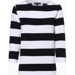 Franco Callegari - Damska bluza nierozpinana, czarny. Czarne bluzy damskie marki Franco Callegari, bez wzorów, bez rękawów, bez kaptura. Za 129,95 zł.