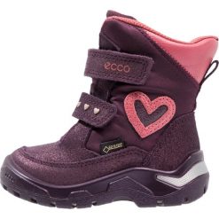 Ecco SNOWRIDE Śniegowce night shade/barolo/mauve/rosato. Czarne buty zimowe damskie marki ecco, na płaskiej podeszwie. W wyprzedaży za 167,60 zł.