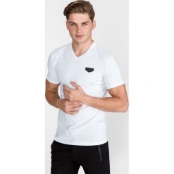 Antony Morato Koszulka Biały. Białe koszulki męskie Antony Morato, xl, z haftami, z elastanu, bez kołnierzyka, z krótkim rękawem, krótkie. Za 154,95 zł.