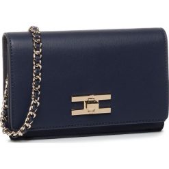 Torebka ELISABETTA FRANCHI - BS-34A-01E2-V199 Blu Navy Y02. Niebieskie torebki klasyczne damskie Elisabetta Franchi, bez wzorów, ze skóry ekologicznej, klasyczne, bez dodatków. W wyprzedaży za 669,00 zł.