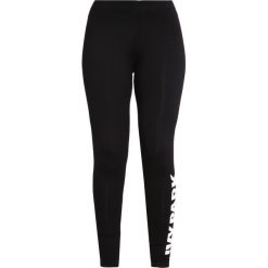 Legginsy: Ivy Park PROGRAMME ANKLE LOGO Legginsy black denim