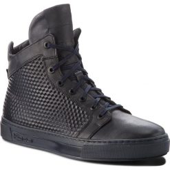 Sneakersy KAZAR - Leo 33849-16-19 Navy. Niebieskie sneakersy męskie Kazar, na co dzień, z aplikacjami, ze skóry, na zamek. W wyprzedaży za 409,00 zł.
