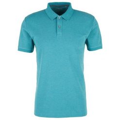 S.Oliver Men polo triko 03.899.35.4586 .66W0 Patina Melange (rozmiar M). Zielone koszulki męskie S.Oliver, s, bez wzorów, polo, bez rękawów. W wyprzedaży za 75,00 zł.