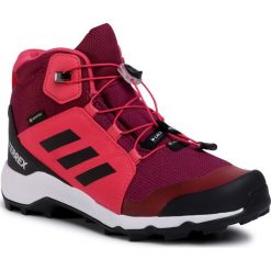 Buty adidas - Terrex Mid Gtx K GORE-TEX FW9758 Power Berry/Core Black/Power Pink. Fioletowe buty trekkingowe damskie Adidas. Za 399,00 zł.