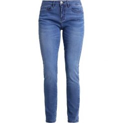 Opus EMILY Jeansy Slim fit ocean blue. Niebieskie rurki damskie Opus. W wyprzedaży za 237,30 zł.