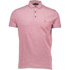 Koszulka polo w kolorze czerwonym. Czerwone koszulki męskie Wrangler, s, z haftami, z bawełny, polo, bez rękawów. W wyprzedaży za 85,95 zł.