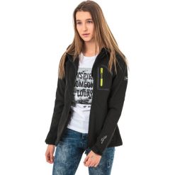 Kurtki sportowe damskie: Hi-tec Kurtka damska softshell Enuro czarna r. M