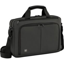Wenger torba na laptopa SOURCE - 14" (601065), szara. Szare torby na laptopa Wenger, w paski. Za 199,00 zł.