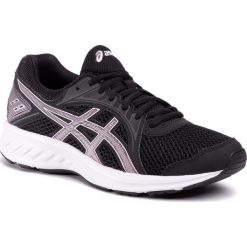 Buty ASICS - Jolt 2 1012A151 Black/Cotton Candy 005. Czarne buty sportowe damskie Asics, z materiału, sportowe, do biegania. Za 209,00 zł.