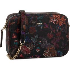 Torebka FURLA - Brava 1044708 B BZX8 V95 Toni Nero. Czarne listonoszki damskie Furla, bez wzorów, ze skóry, bez dodatków. Za 1219,00 zł.