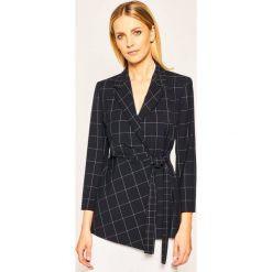 Żakiet Marella Fontana 30411001. Niebieskie marynarki damskie Marella, bez wzorów, z elastanu. Za 1139,00 zł.