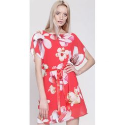 Sukienki: Czerwona Sukienka Spring Mood