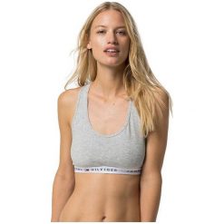 Tommy Hilfiger Damski Biustonosz Sportowy Cotton Iconic Bralette 1387904878-4 Heather Grey (Rozmiar M). Szare biustonosze sportowe damskie marki TOMMY HILFIGER, m, bez wzorów. W wyprzedaży za 124,00 zł.
