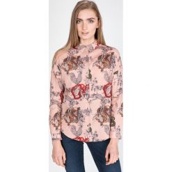 Scotch & Soda Bluzka Różowy. Różowe bluzki damskie Scotch & Soda, s, bez wzorów, z bawełny, bez kołnierzyka, bez rękawów. Za 355,95 zł.