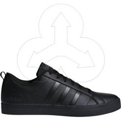 Buty męskie Adidas Vs Pace czarne B44869. Czarne buty sportowe męskie Adidas, ze skóry ekologicznej, z paskami, trekkingowe. Za 179,00 zł.