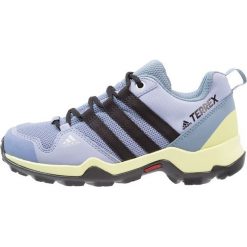 Adidas Performance TERREX AX2R CP Obuwie hikingowe chalk blue/core black/semi frozen yellow. Żółte buty sportowe damskie adidas Performance, z tworzywa sztucznego, outdoorowe. Za 279,00 zł.