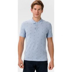 Lacoste Polo Koszulka Niebieski. Niebieskie podkoszulki męskie Lacoste, xxl, bez wzorów, z bawełny, bez rękawów. Za 571,95 zł.