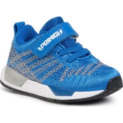 Sneakersy PRIMIGI - 5447322 Roya. Niebieskie trampki chłopięce Primigi, bez wzorów, ze skóry ekologicznej, na rzepy. Za 199,00 zł.