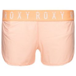 Szorty sportowe Roxy ERJNS03191. Pomarańczowe spodnie damskie Roxy, s, bez wzorów, sportowe. W wyprzedaży za 119,00 zł.
