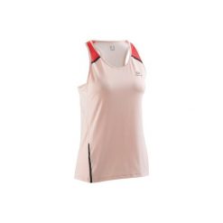 Koszulka RUN DRY+. Czerwone bluzki sportowe damskie KALENJI. Za 29,99 zł.