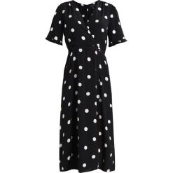Sukienki hiszpanki: New Look WRAP MIDI DRESS Sukienka letnia black