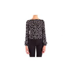 Bluzki Patrizia Pepe 8J0789/A3JL. Czarne bluzki damskie Patrizia Pepe, bez wzorów, bez kołnierzyka, bez rękawów. Za 606,20 zł.