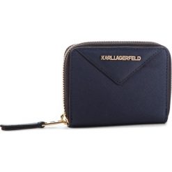 Akcesoria damskie: Mały Portfel Damski KARL LAGERFELD - 86KW3203 Navy