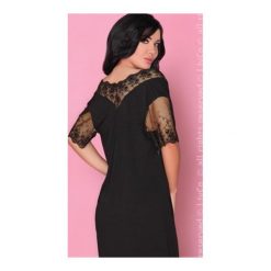 Szlafrok Keira. Czarne szlafroki damskie marki LivCo Corsetti, uniwersalny. Za 121,90 zł.