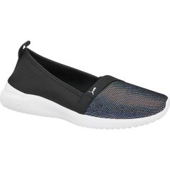 Sneakersy damskie Puma Adelina Sparkle Puma czarne. Sneakersy damskie Puma. Za 199,90 zł.