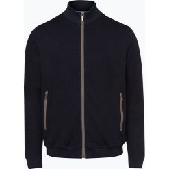 Bugatti - Męska bluza rozpinana, niebieski. Niebieskie bluzy męskie marki Bugatti, m, bez wzorów, wizytowe, bez kołnierzyka, bez rękawów, bez kaptura. Za 449,95 zł.