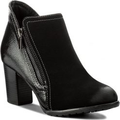 Buty zimowe damskie: Botki CLARA BARSON – WYL1031A-1 Czarny