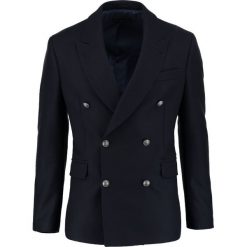 DRYKORN MONTEREY Marynarka navy. Niebieskie kurtki męskie DRYKORN, m, bez wzorów, z wełny. W wyprzedaży za 790,30 zł.