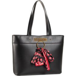 Torebka LOVE MOSCHINO - JC4232PP0BKF0000 Nero. Czarne torebki klasyczne damskie Love Moschino, bez wzorów, ze skóry ekologicznej, klasyczne, bez dodatków. Za 979,00 zł.