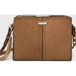 Medicine - Torebka Sensual Preppy. Pomarańczowe torebki klasyczne damskie marki MEDICINE, w paski, z poliesteru, na ramię. Za 129,90 zł.