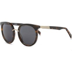 Balmain - Okulary. Czarne okulary przeciwsłoneczne damskie Balmain, okrągłe. Za 799,90 zł.