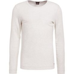 Swetry klasyczne męskie: BOSS Orange TEMPEST Sweter open white