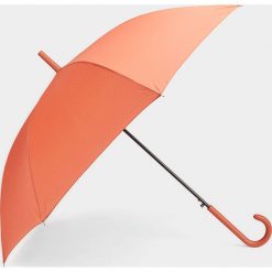 Parfois - Parasol. Pomarańczowe parasole Parfois, bez wzorów. W wyprzedaży za 59,90 zł.