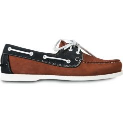 Buty TBS PHENIS Brązowy. Brązowe mokasyny męskie marki TBS, ze skóry, eleganckie. W wyprzedaży za 294,00 zł.