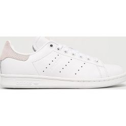 Adidas Originals - Buty Stan Smith. Szare buty sportowe damskie adidas Originals, z materiału. W wyprzedaży za 329,90 zł.
