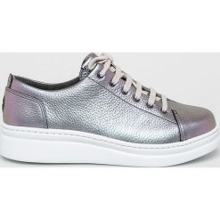 Camper - Buty Athens. Fioletowe buty sportowe damskie Camper, bez wzorów, ze skóry, sportowe. Za 489,90 zł.