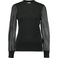 Swetry klasyczne damskie: Oasis SHEER SLEEVE Sweter black